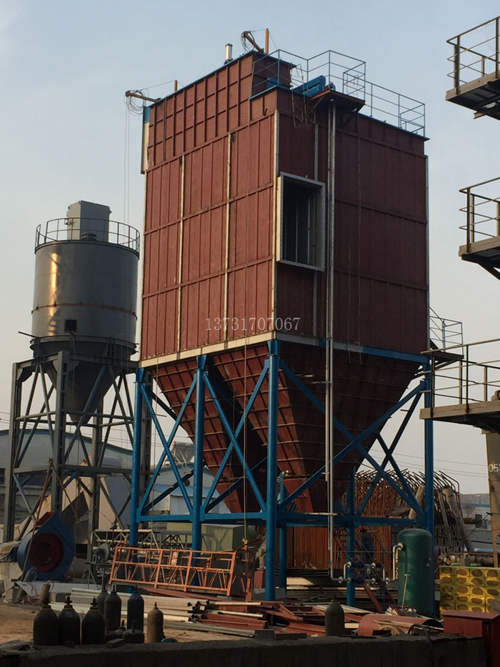 湖北仙桃20T鍋爐布袋除塵器工程 湖北仙桃20T鍋爐布袋除塵器工程